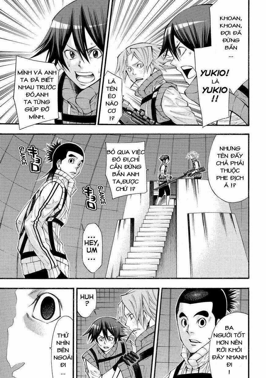 Kamisama No Iutoori Ii Chapter 124 trang 6