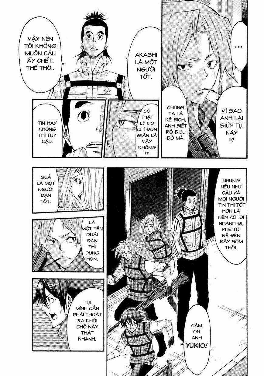 Kamisama No Iutoori Ii Chapter 124 trang 8