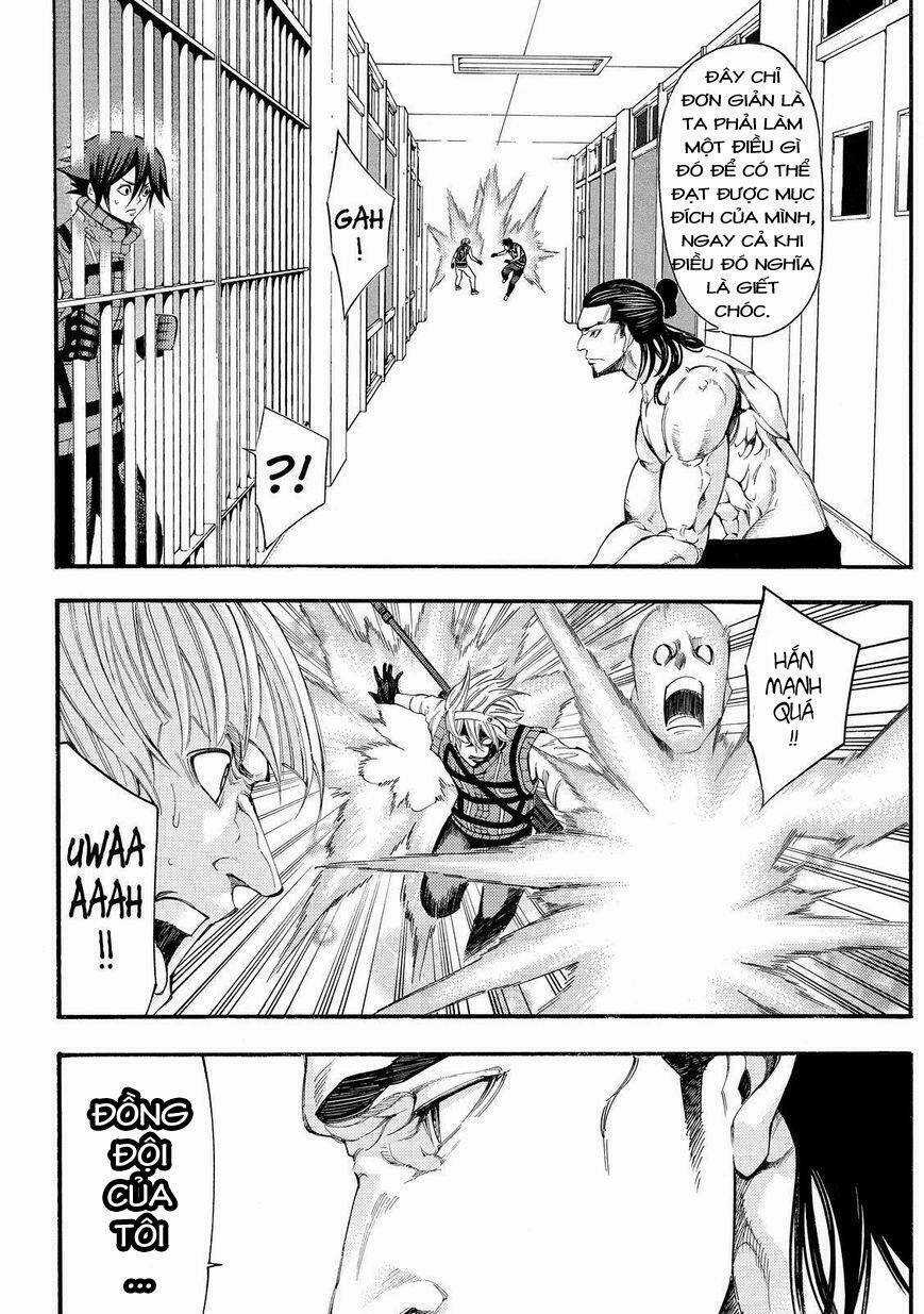 Kamisama No Iutoori Ii Chapter 125 trang 10