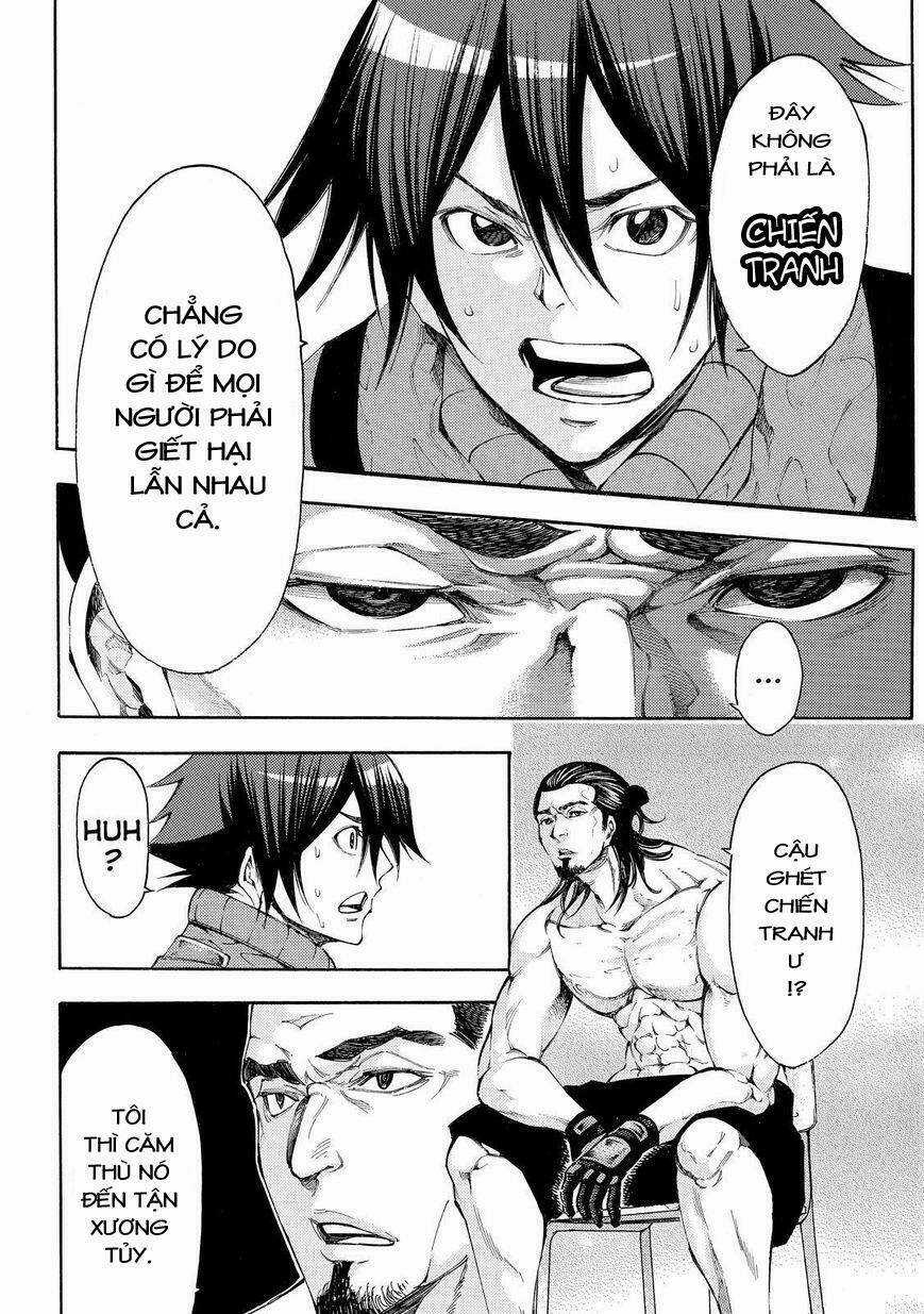 Kamisama No Iutoori Ii Chapter 125 trang 3