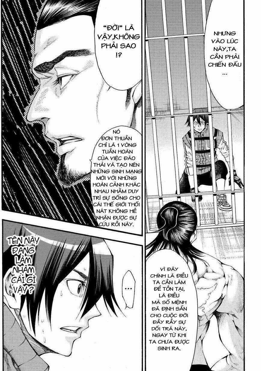 Kamisama No Iutoori Ii Chapter 125 trang 4