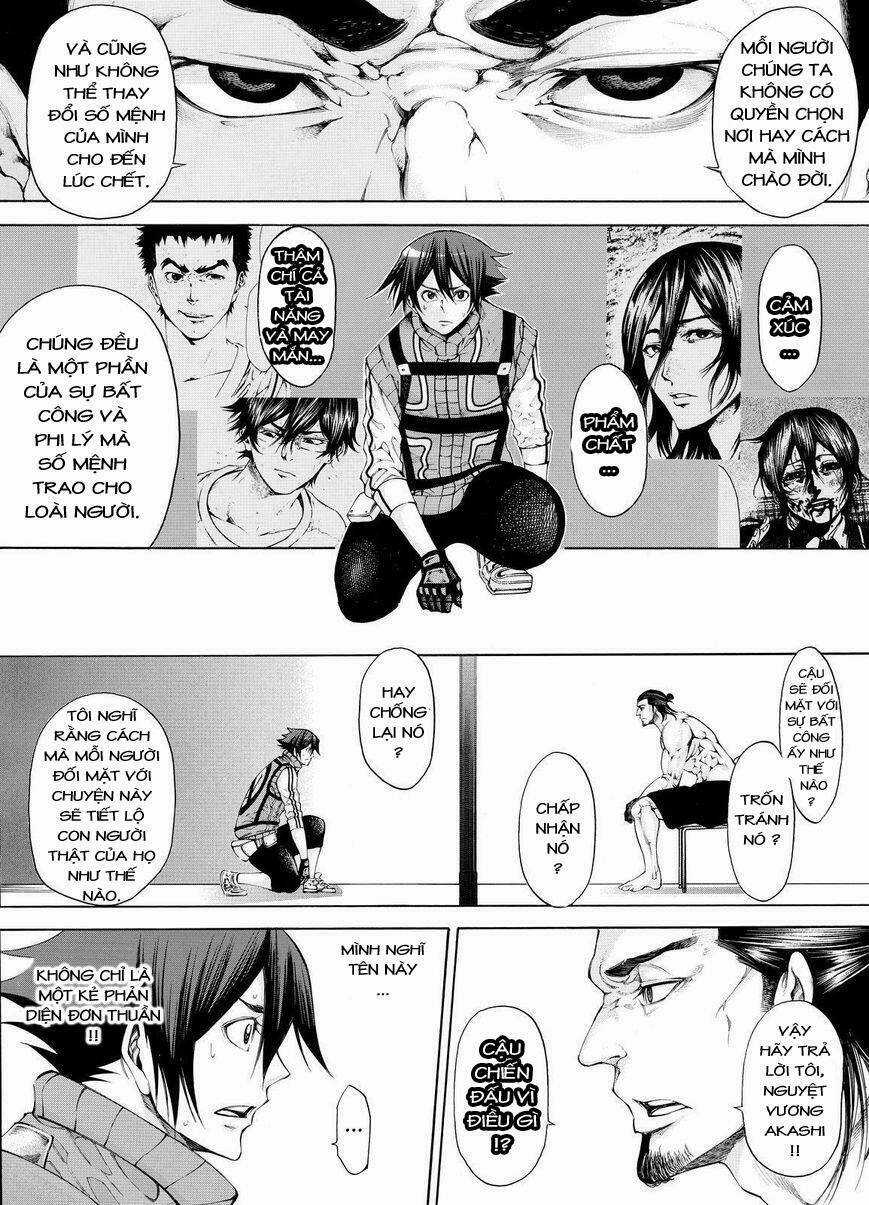 Kamisama No Iutoori Ii Chapter 125 trang 5