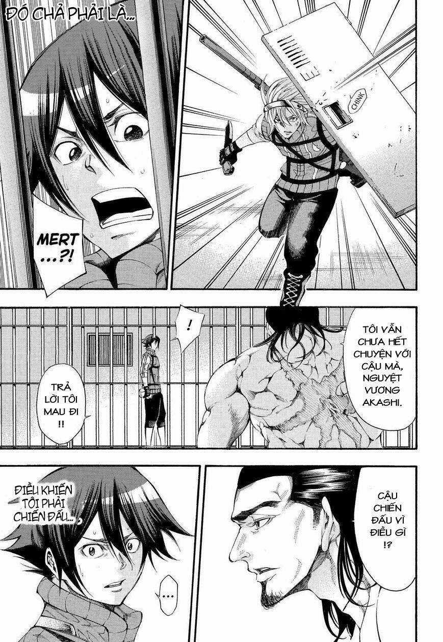 Kamisama No Iutoori Ii Chapter 125 trang 7