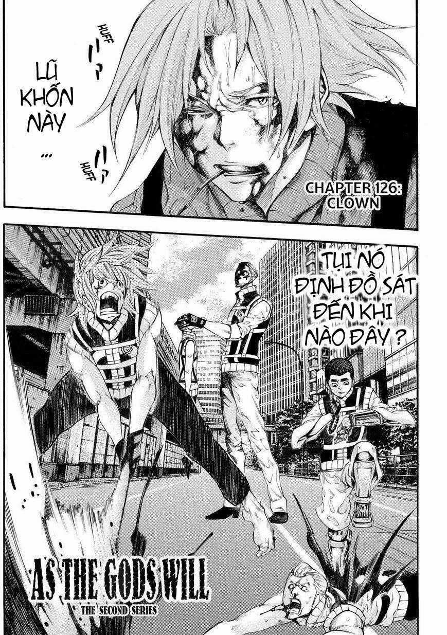 Kamisama No Iutoori Ii Chapter 126 trang 0
