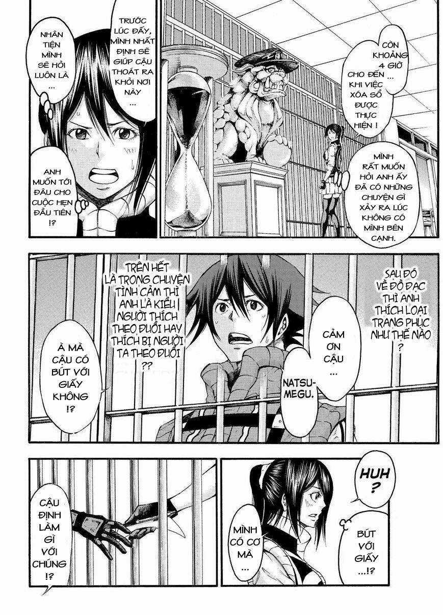 Kamisama No Iutoori Ii Chapter 126 trang 11