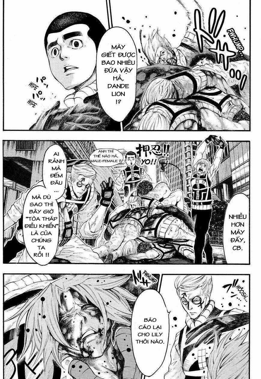 Kamisama No Iutoori Ii Chapter 126 trang 16