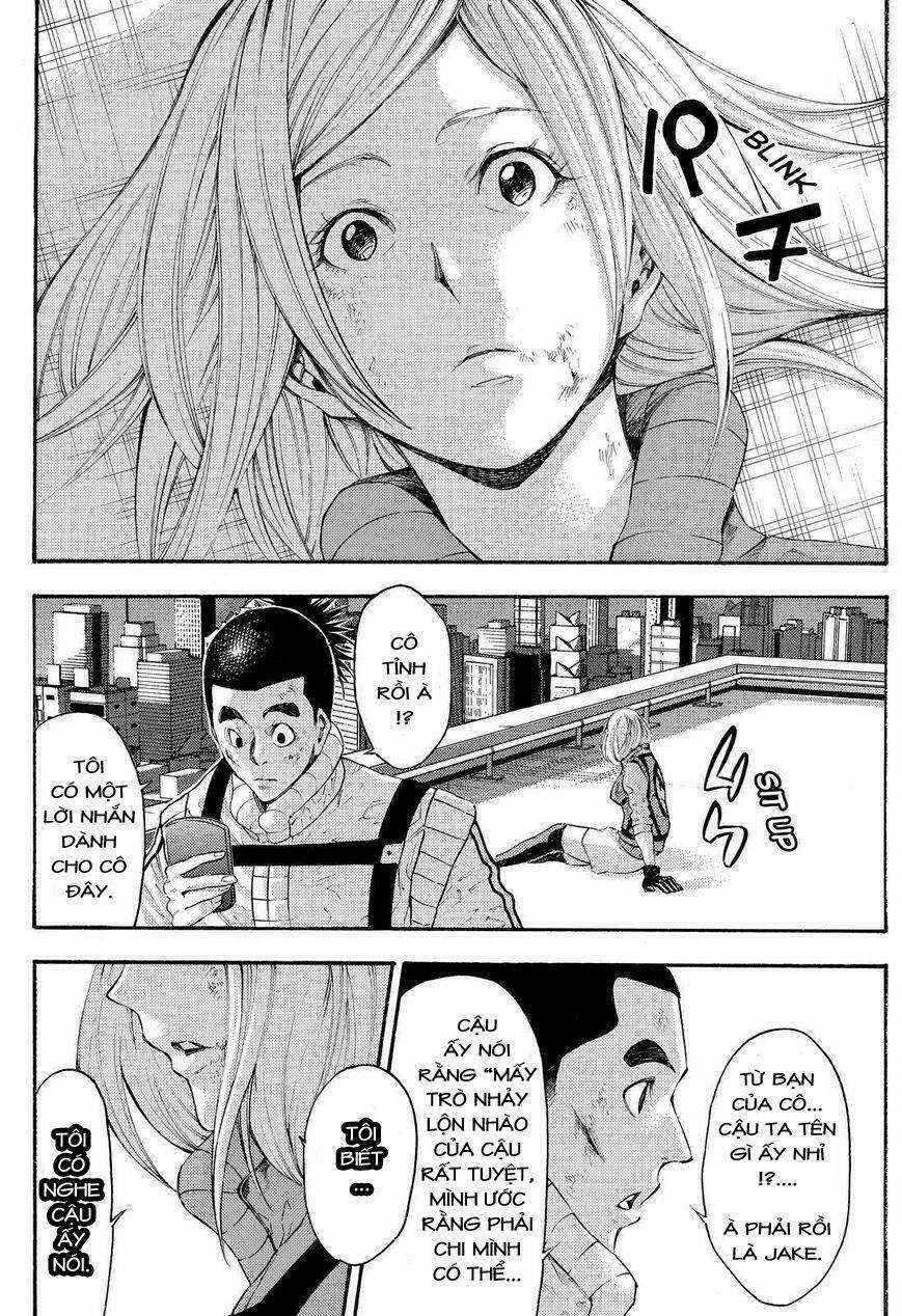 Kamisama No Iutoori Ii Chapter 126 trang 17