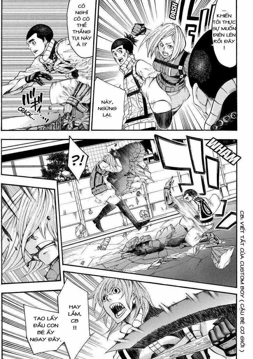 Kamisama No Iutoori Ii Chapter 126 trang 2