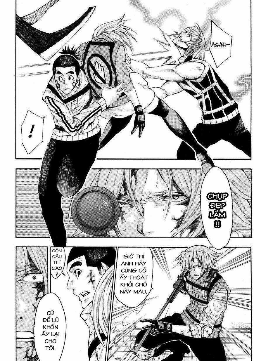 Kamisama No Iutoori Ii Chapter 126 trang 3