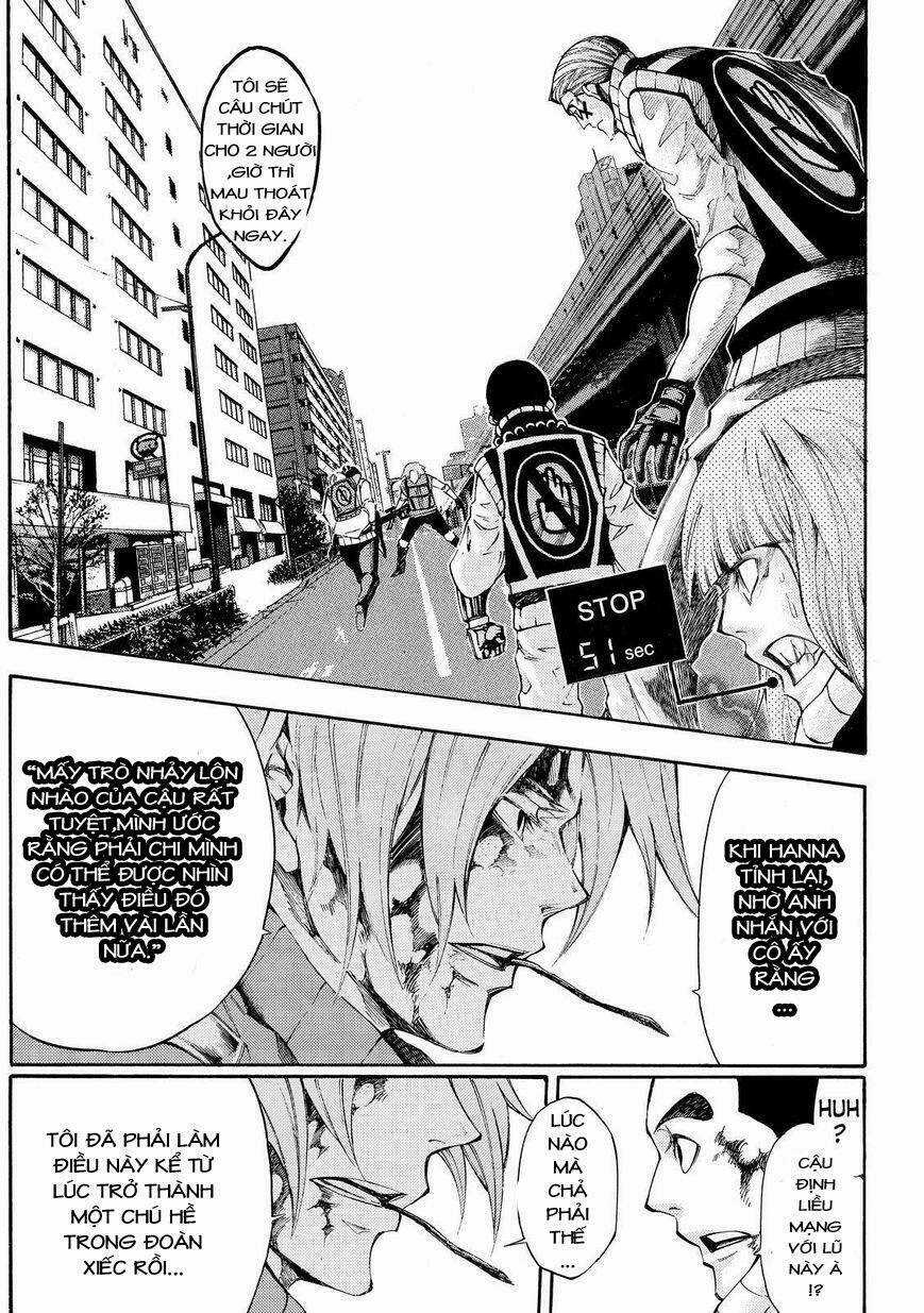 Kamisama No Iutoori Ii Chapter 126 trang 4