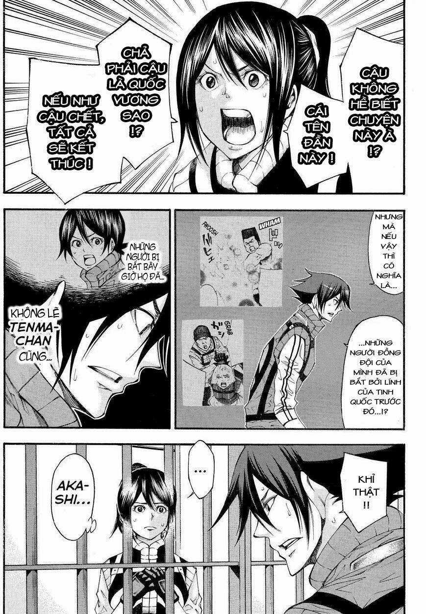 Kamisama No Iutoori Ii Chapter 126 trang 8