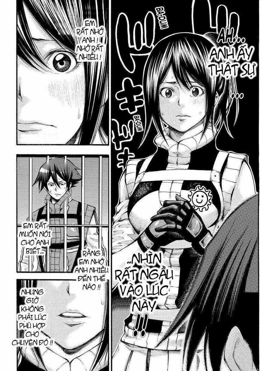 Kamisama No Iutoori Ii Chapter 126 trang 9