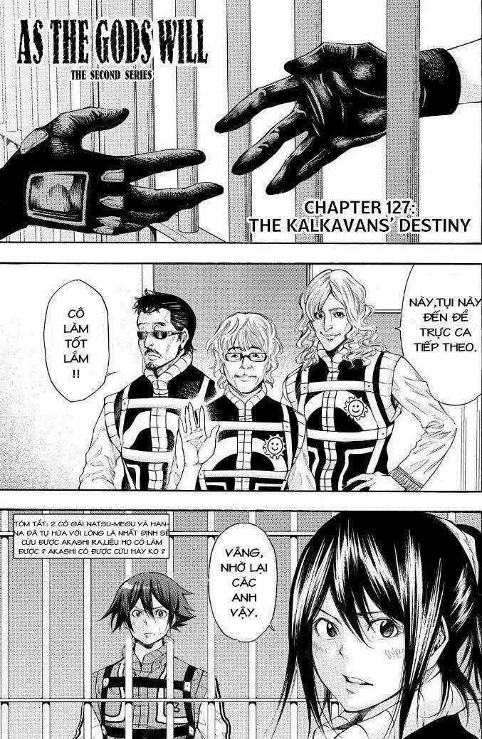 Kamisama No Iutoori Ii Chapter 127 trang 0