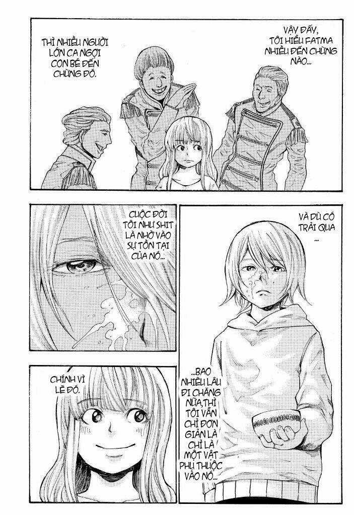 Kamisama No Iutoori Ii Chapter 127 trang 10