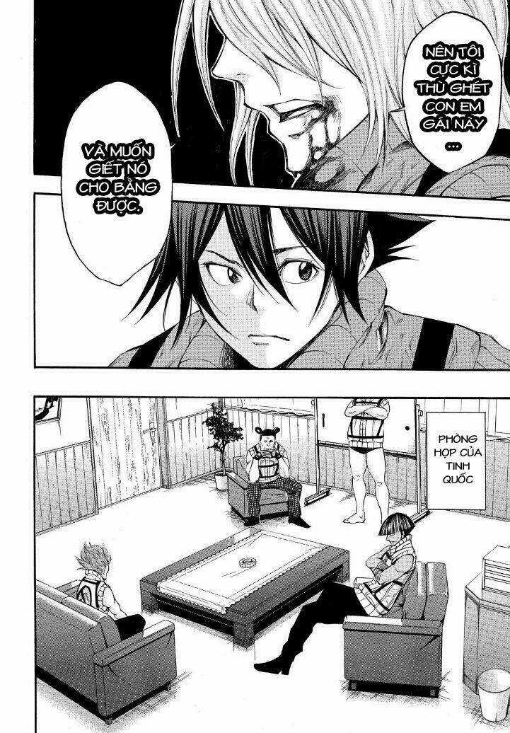 Kamisama No Iutoori Ii Chapter 127 trang 11