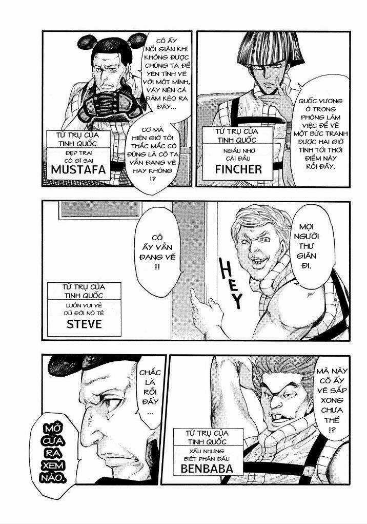 Kamisama No Iutoori Ii Chapter 127 trang 12