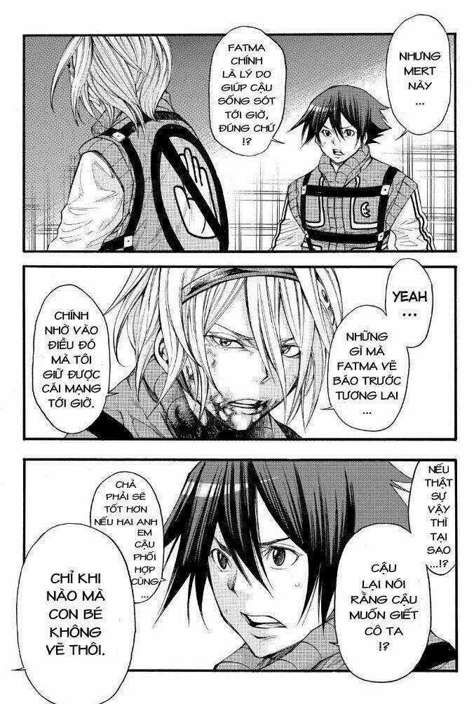 Kamisama No Iutoori Ii Chapter 127 trang 13