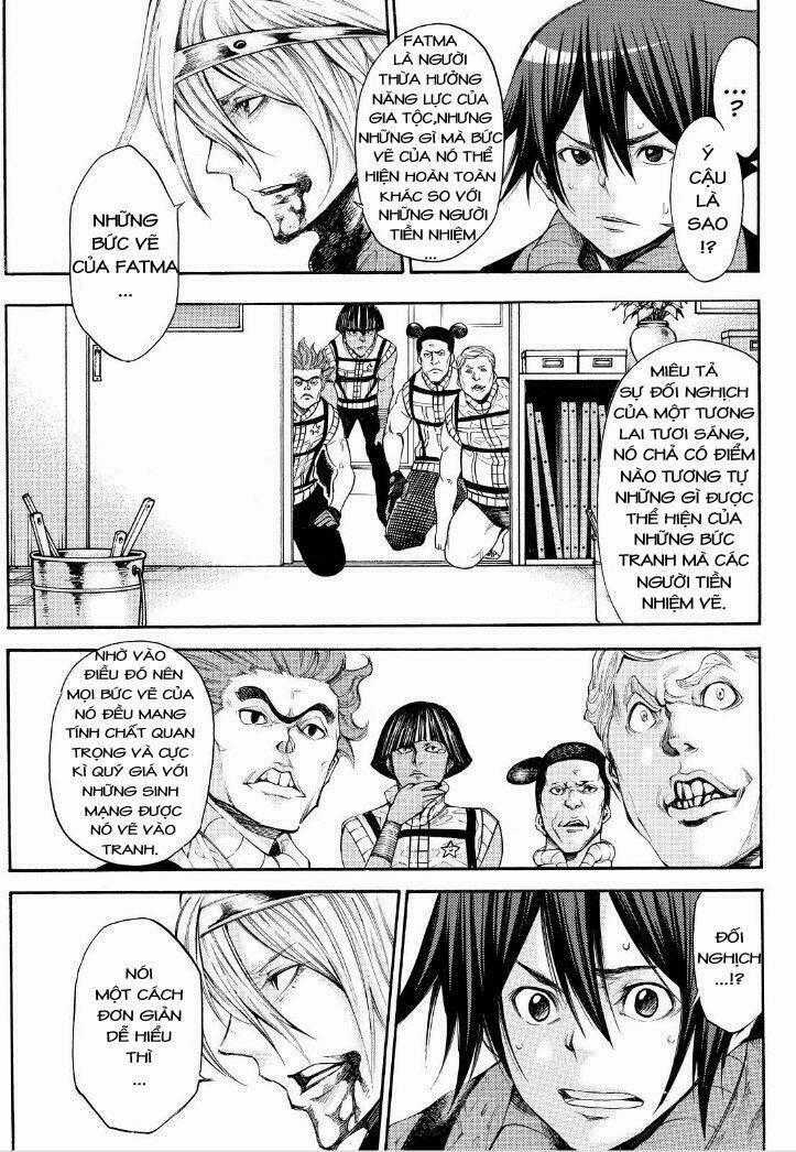 Kamisama No Iutoori Ii Chapter 127 trang 14