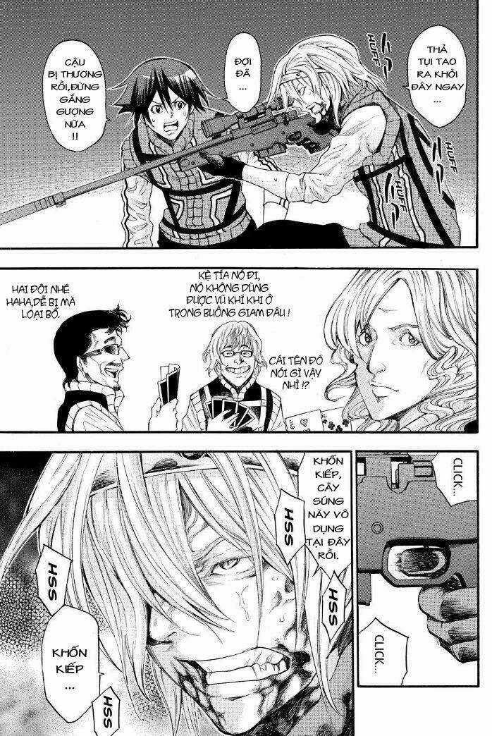 Kamisama No Iutoori Ii Chapter 127 trang 2