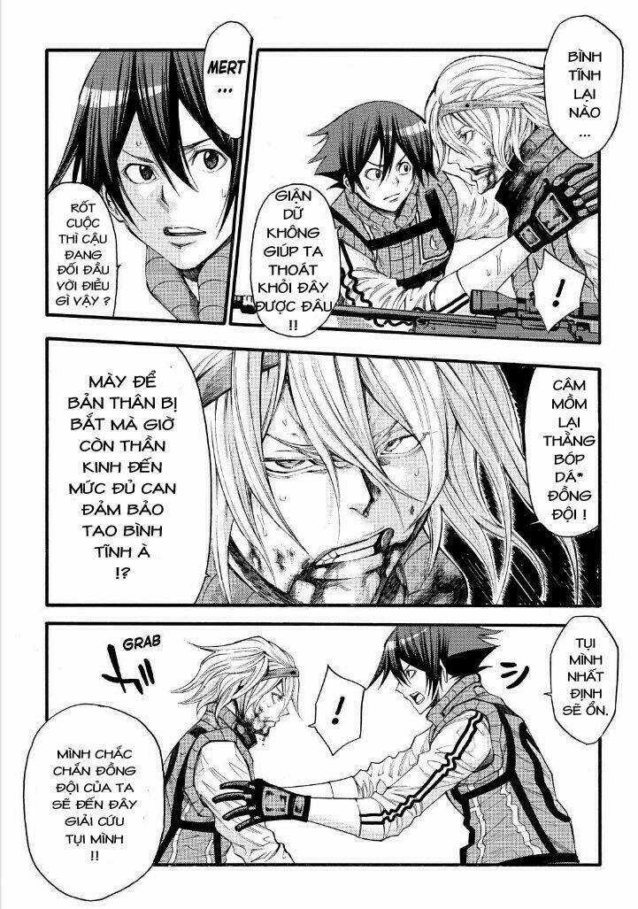 Kamisama No Iutoori Ii Chapter 127 trang 3