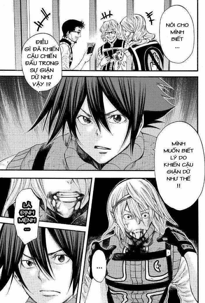 Kamisama No Iutoori Ii Chapter 127 trang 4