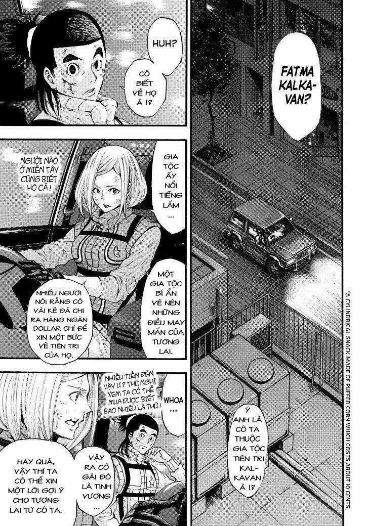 Kamisama No Iutoori Ii Chapter 127 trang 8