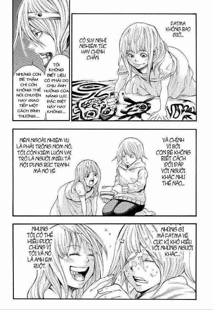 Kamisama No Iutoori Ii Chapter 127 trang 9