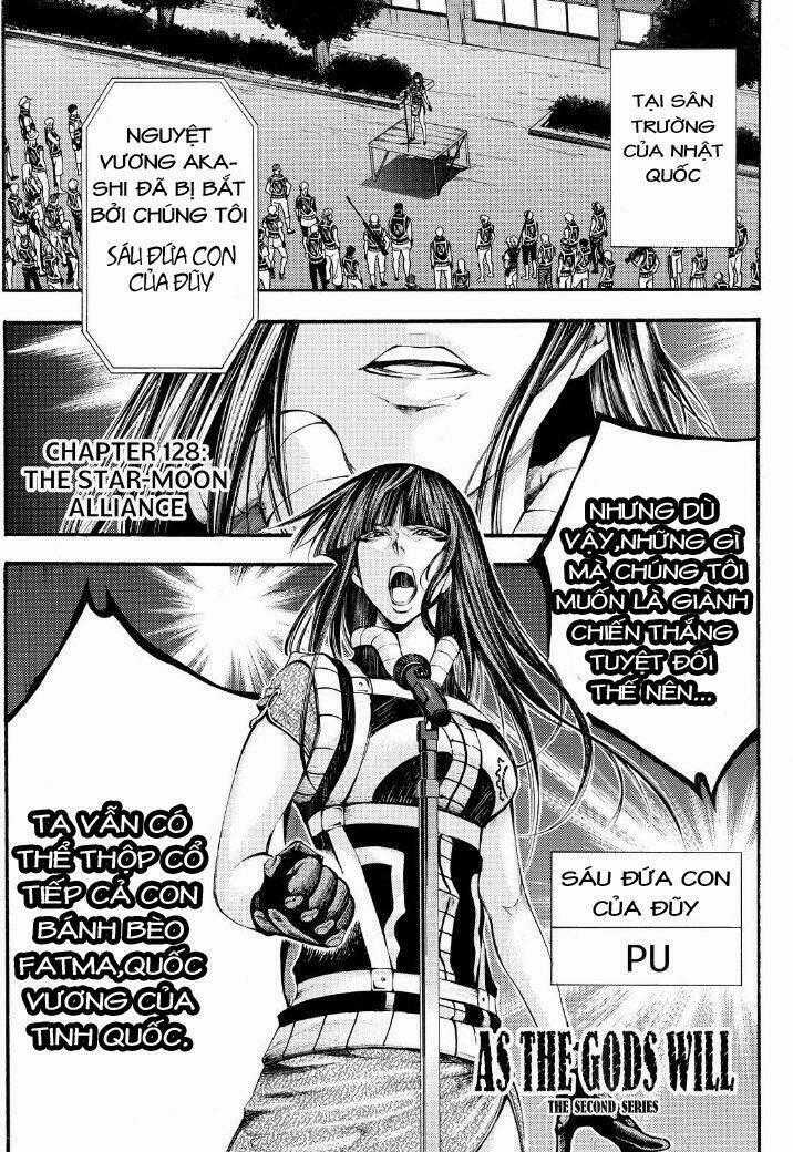 Kamisama No Iutoori Ii Chapter 128 trang 0