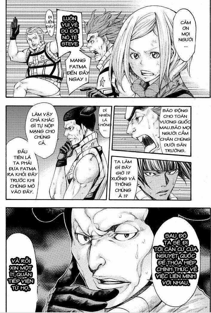 Kamisama No Iutoori Ii Chapter 128 trang 11