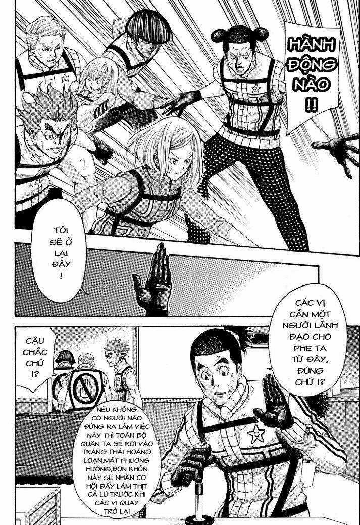 Kamisama No Iutoori Ii Chapter 128 trang 13