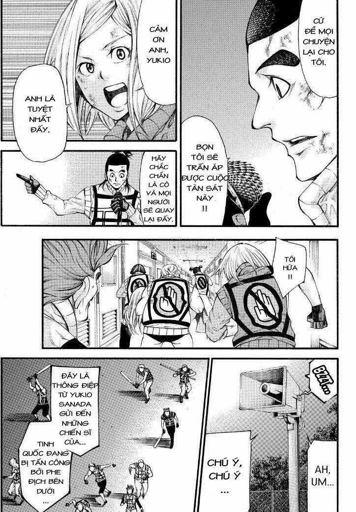 Kamisama No Iutoori Ii Chapter 128 trang 14