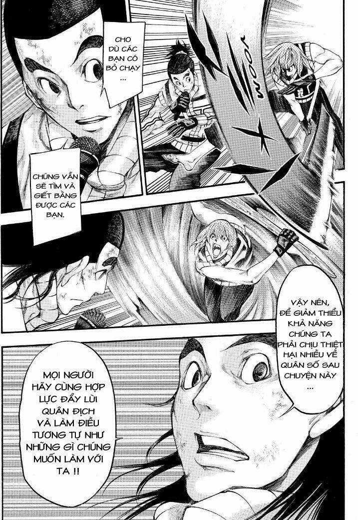 Kamisama No Iutoori Ii Chapter 128 trang 16