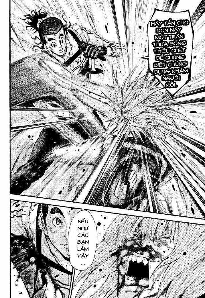 Kamisama No Iutoori Ii Chapter 128 trang 17