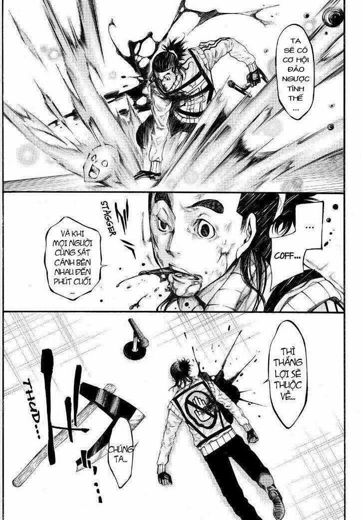 Kamisama No Iutoori Ii Chapter 128 trang 18