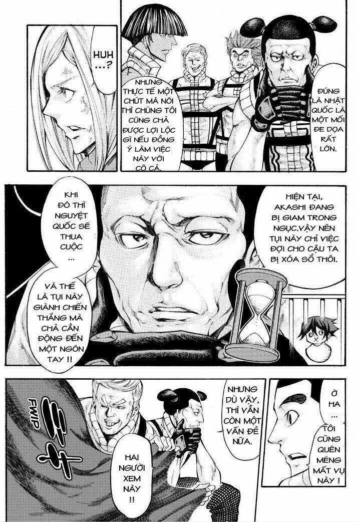 Kamisama No Iutoori Ii Chapter 128 trang 4