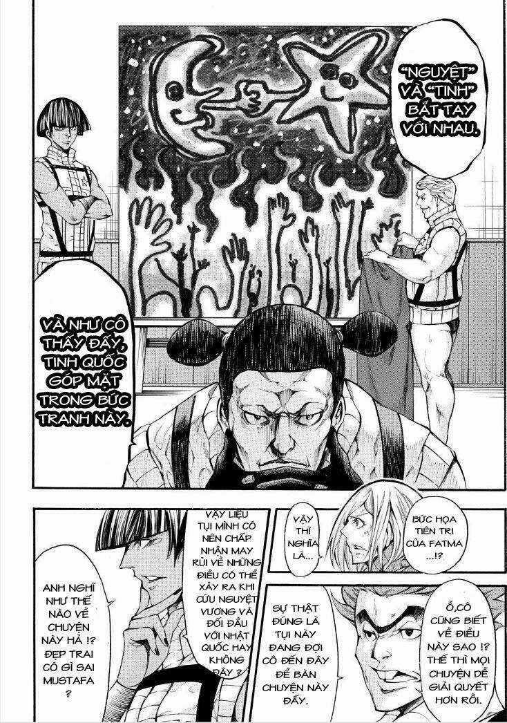 Kamisama No Iutoori Ii Chapter 128 trang 5