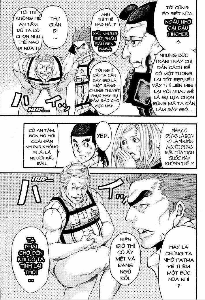 Kamisama No Iutoori Ii Chapter 128 trang 6