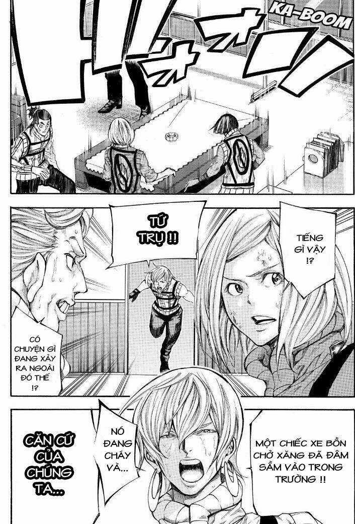 Kamisama No Iutoori Ii Chapter 128 trang 7