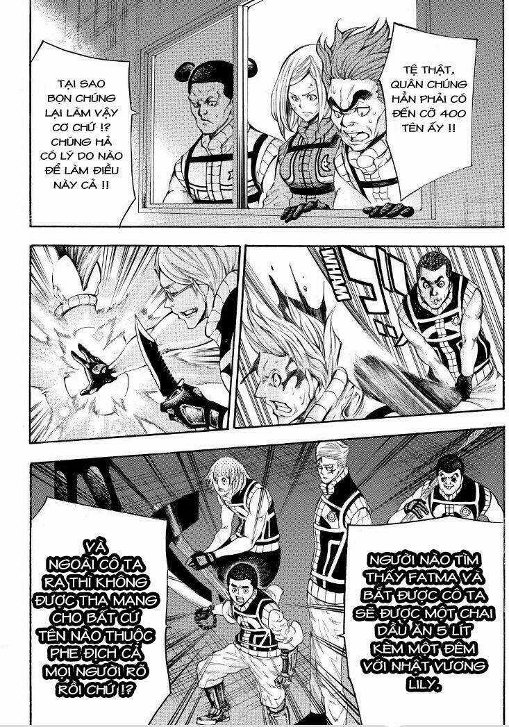 Kamisama No Iutoori Ii Chapter 128 trang 9