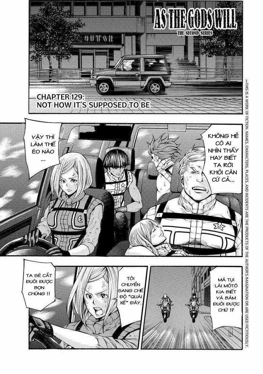 Kamisama No Iutoori Ii Chapter 129 trang 0