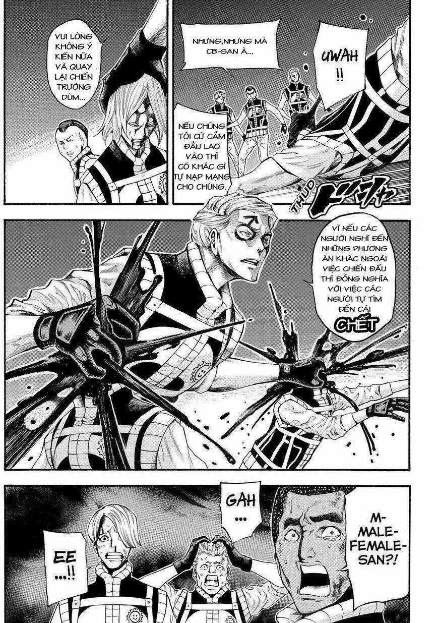 Kamisama No Iutoori Ii Chapter 129 trang 14