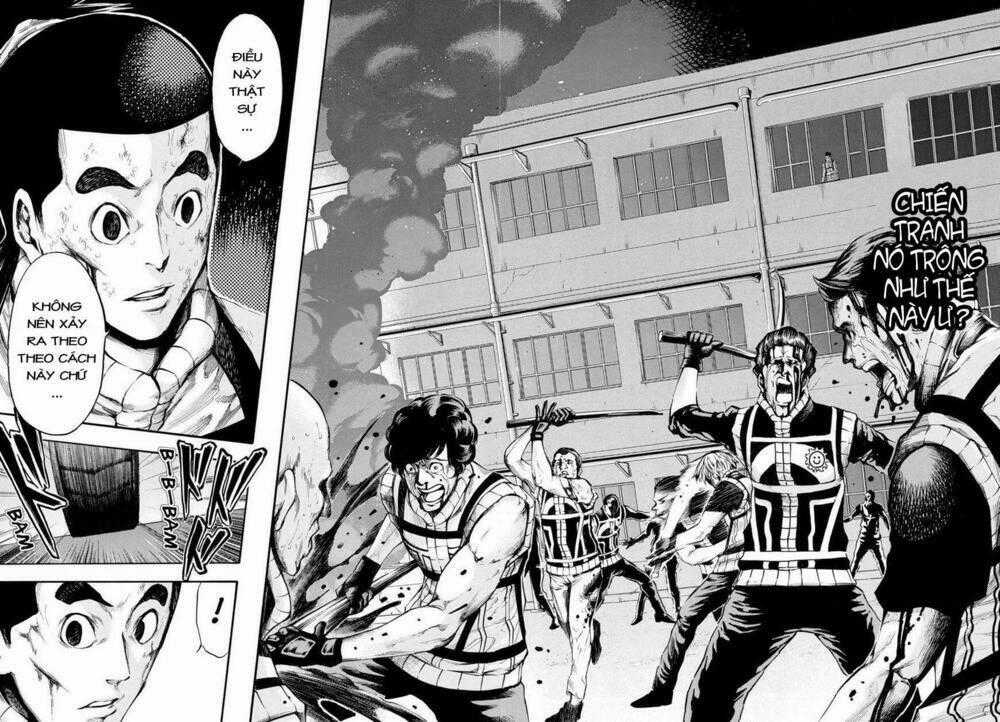 Kamisama No Iutoori Ii Chapter 129 trang 17