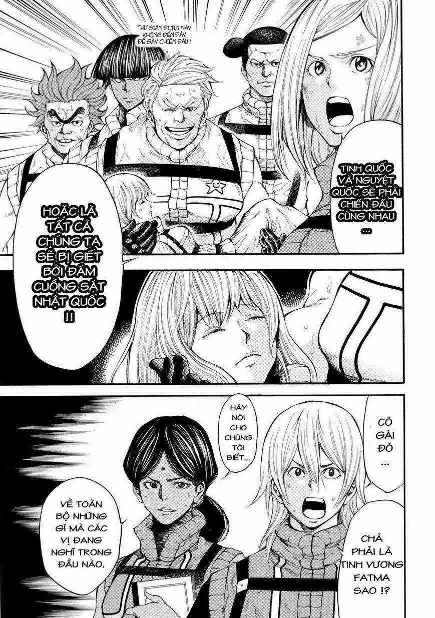 Kamisama No Iutoori Ii Chapter 129 trang 2