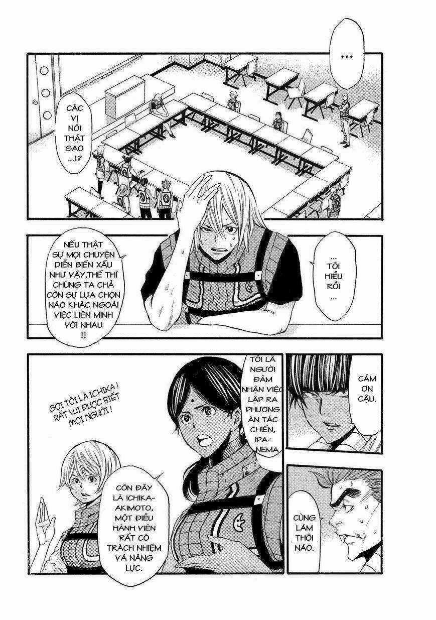 Kamisama No Iutoori Ii Chapter 129 trang 3