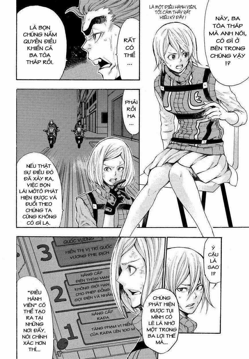 Kamisama No Iutoori Ii Chapter 129 trang 5