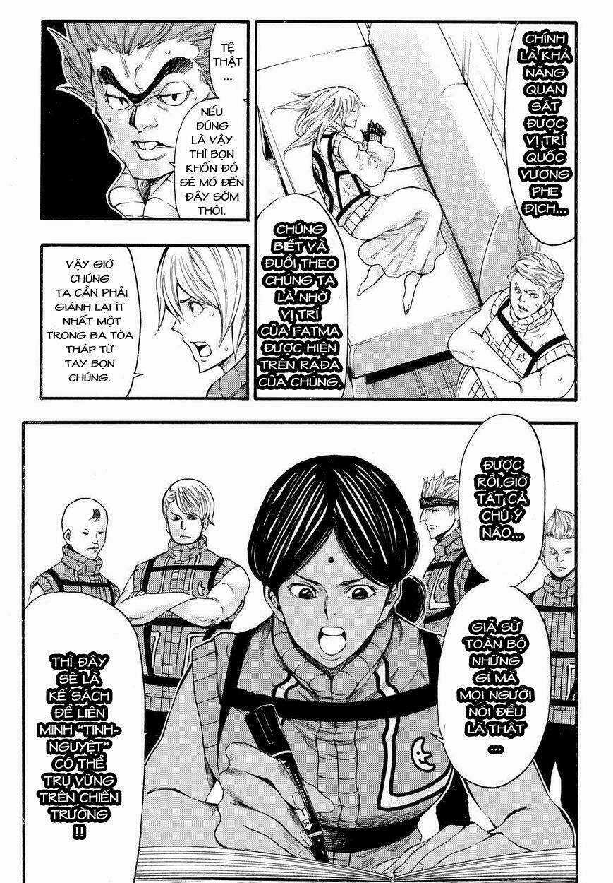 Kamisama No Iutoori Ii Chapter 129 trang 6