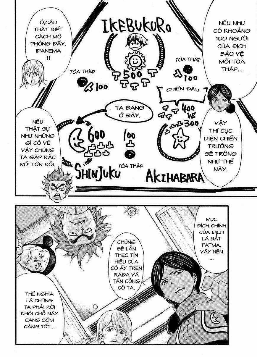 Kamisama No Iutoori Ii Chapter 129 trang 7