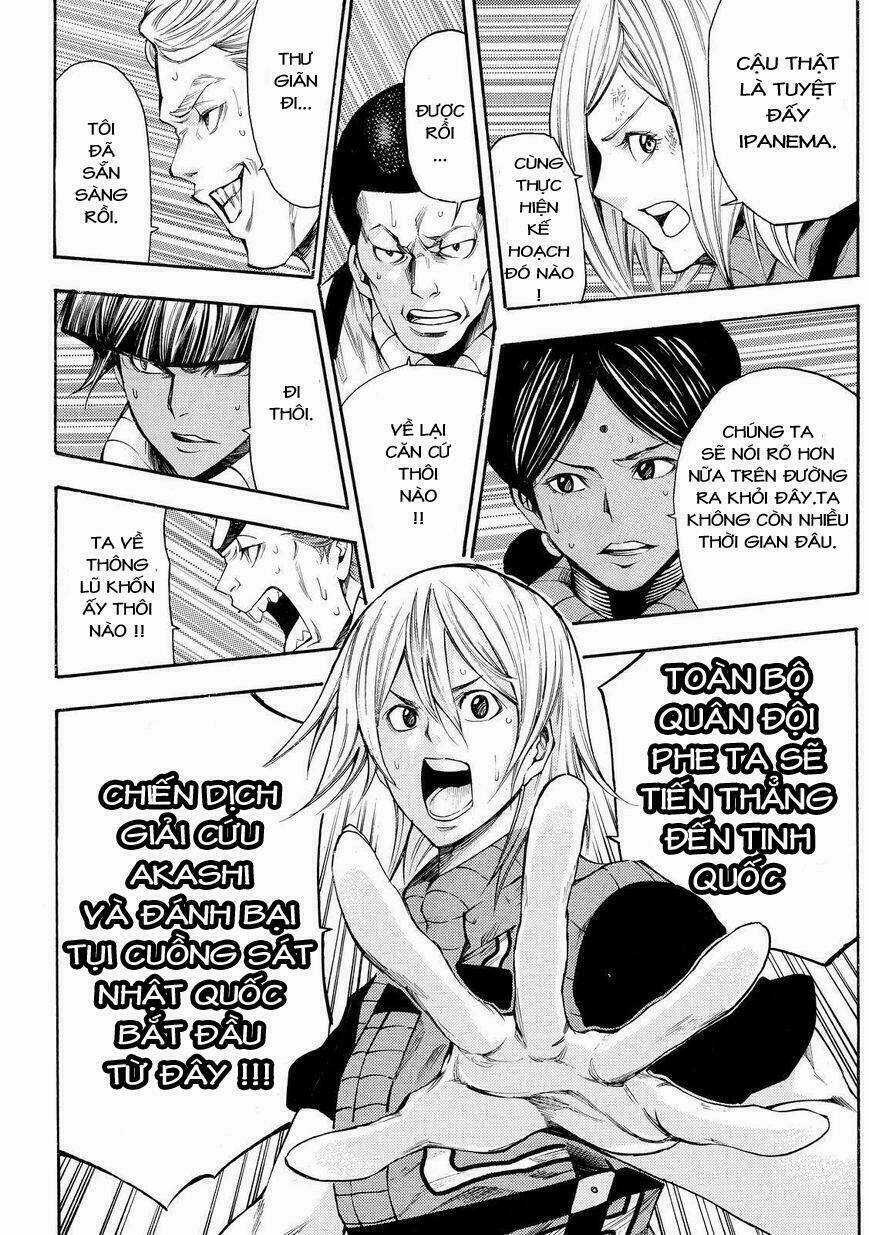 Kamisama No Iutoori Ii Chapter 129 trang 9