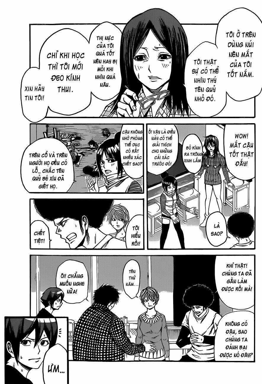 Kamisama No Iutoori Ii Chapter 13 trang 11