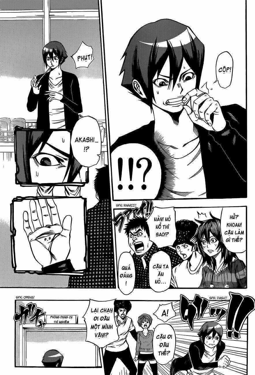 Kamisama No Iutoori Ii Chapter 13 trang 17